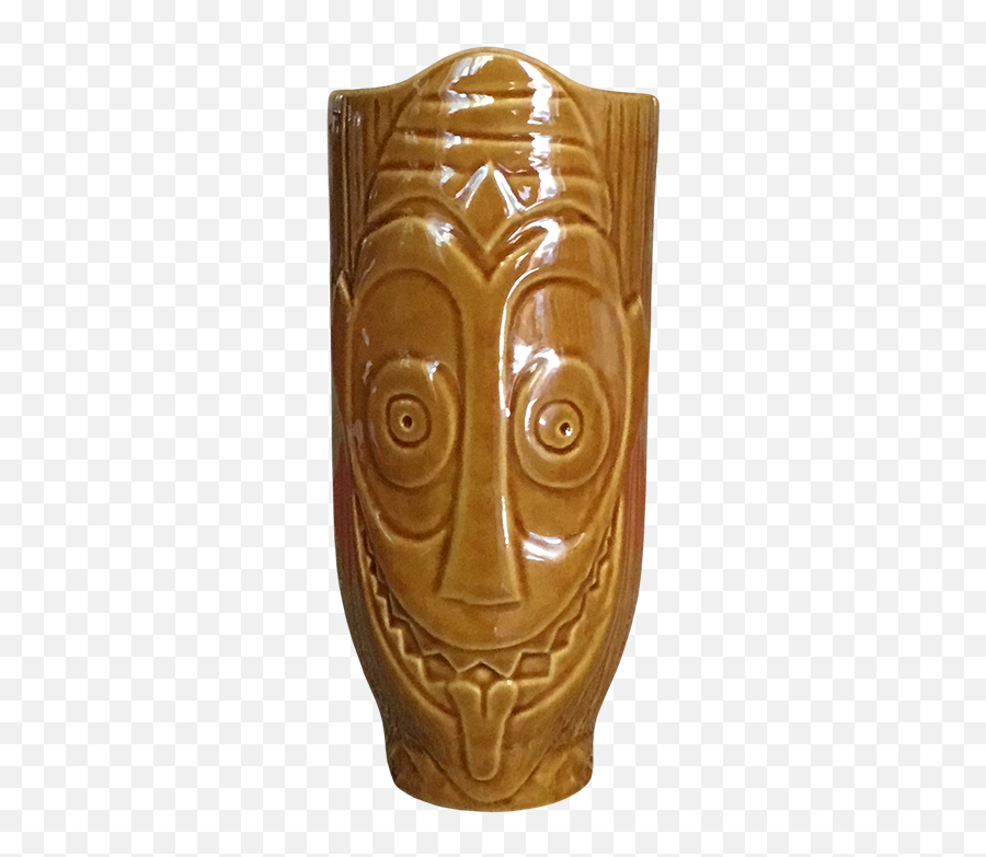 Trader Samu0027s Mug - Disneyu0027s Polynesian Village Resort 1st Carving Emoji,Totem Pole Emoji