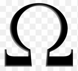 Greek Alphabet Ohm Symbol - Omega Emoji