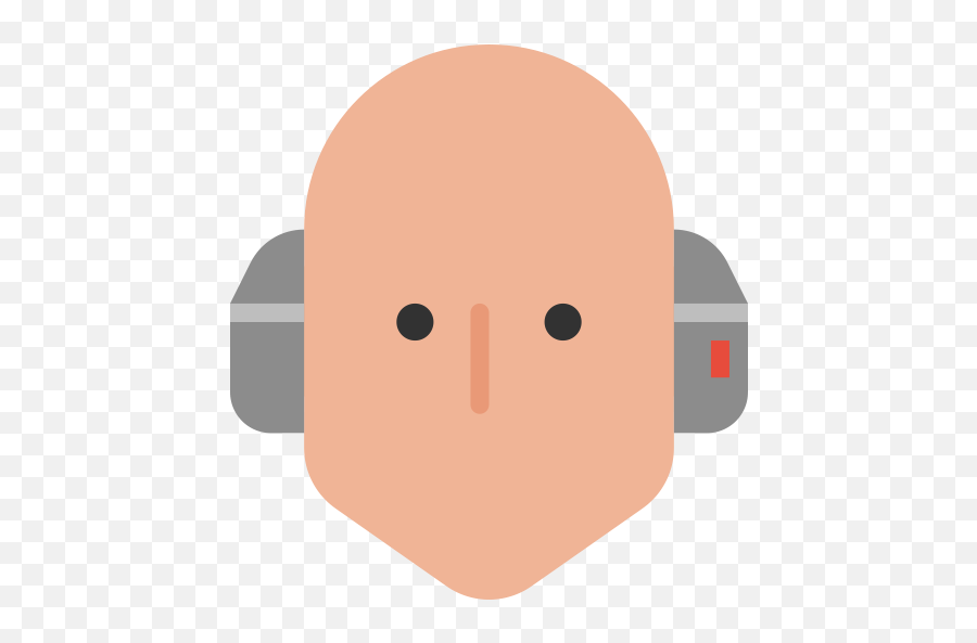 Lobot Star Wars Icon - Free Download On Iconfinder Lobot Star Wars Clipart Emoji,Star Wars Emoji