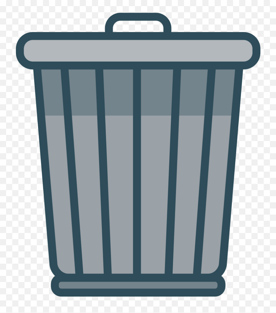 Trash Icon - Trash Bin Emoji Png,Garbage Emoji