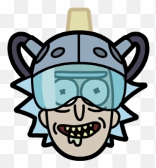 Rick and Morty Pocket Mortys by adult swim - And Logos Emoji