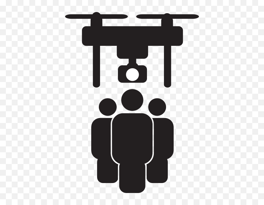 Person Drone Icon Transparent Png Image - Icono Drone Png Emoji,Drone Emoji