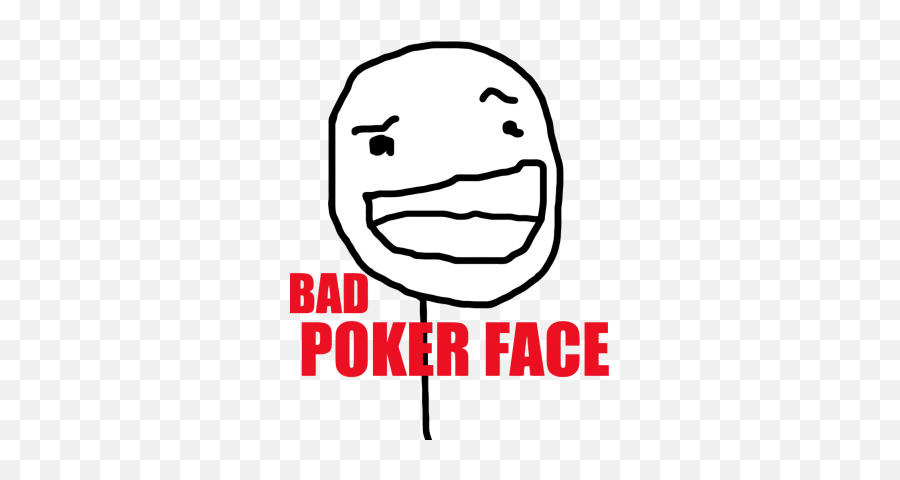 Poker Face Png Poker Face Transparent - Bad Poker Face Emoji,Poker Face Emoji