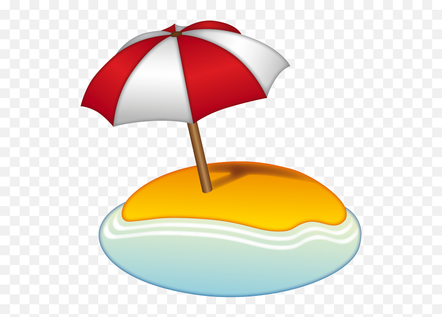 Emoji - Umbrella,Beach Emoji