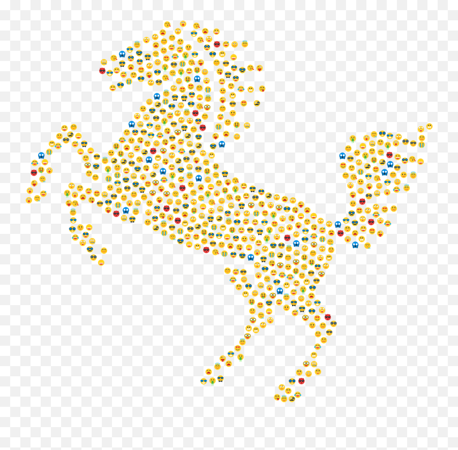 Horse Emoji Emoticons - Design,Rocker Emoji