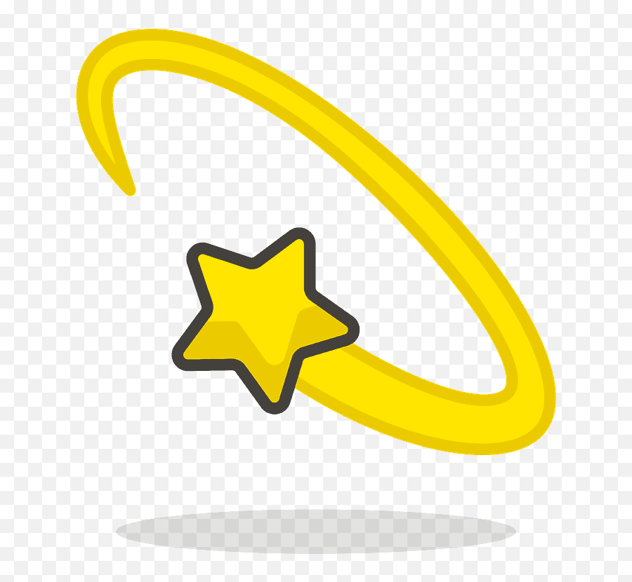 Dizzy Emoji Clipart,Dizzy Star Emoji