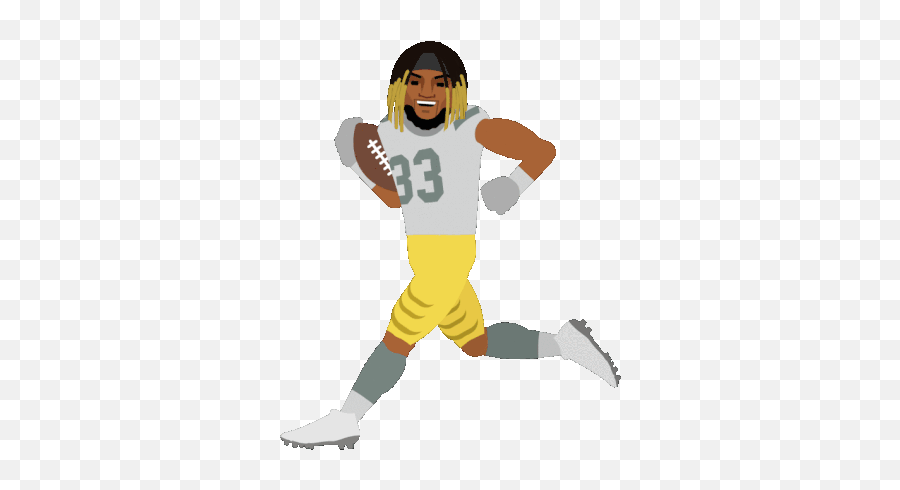 Sports Football Gif - Emoji Green Bay Packer,Jumping Emoji