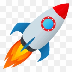 Rocket Joypixels Gif - Emoji
