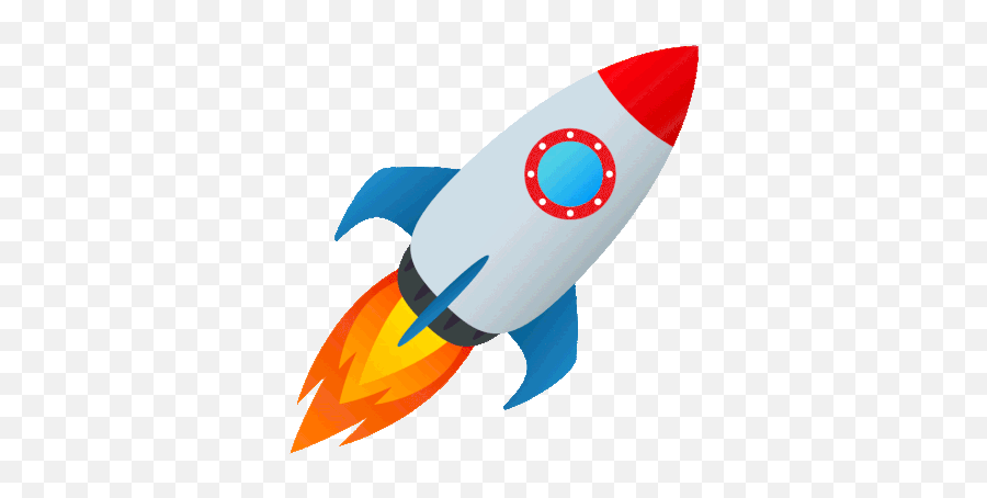 Rocket Joypixels Gif - Rocket Emoji,Flag And Rocket Emoji