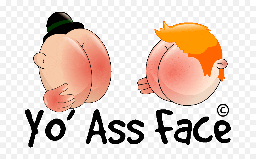 Yoassface - Jesus Loves You But Emoji,Peach Emoji Butt