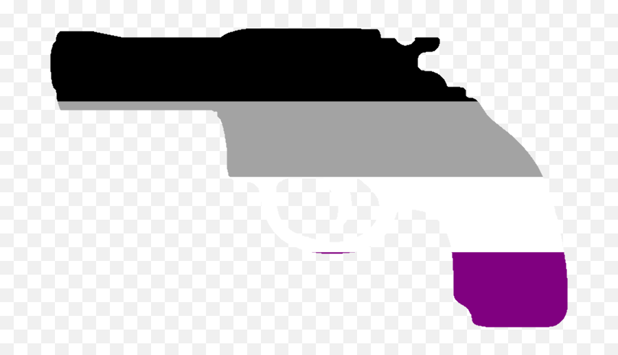 Asexual Flag Emoji - Horizontal,Asexual Flag Emoji