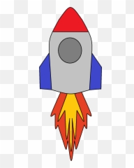 Rocket Clipart 8 - Clipart Spaceship Emoji,Space Invader Emoji