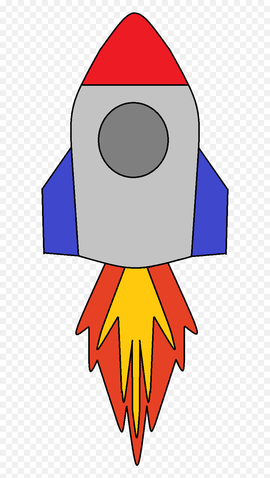 Rocket Clipart 8 - Clipart Spaceship Emoji,Space Invader Emoji