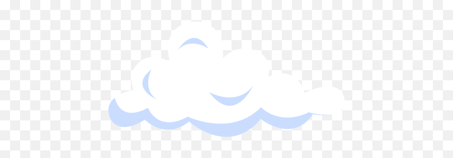 Puffy Cloud Illustration - Logo Nubes De Los Simpson Png Emoji,Drake Owl Emoji