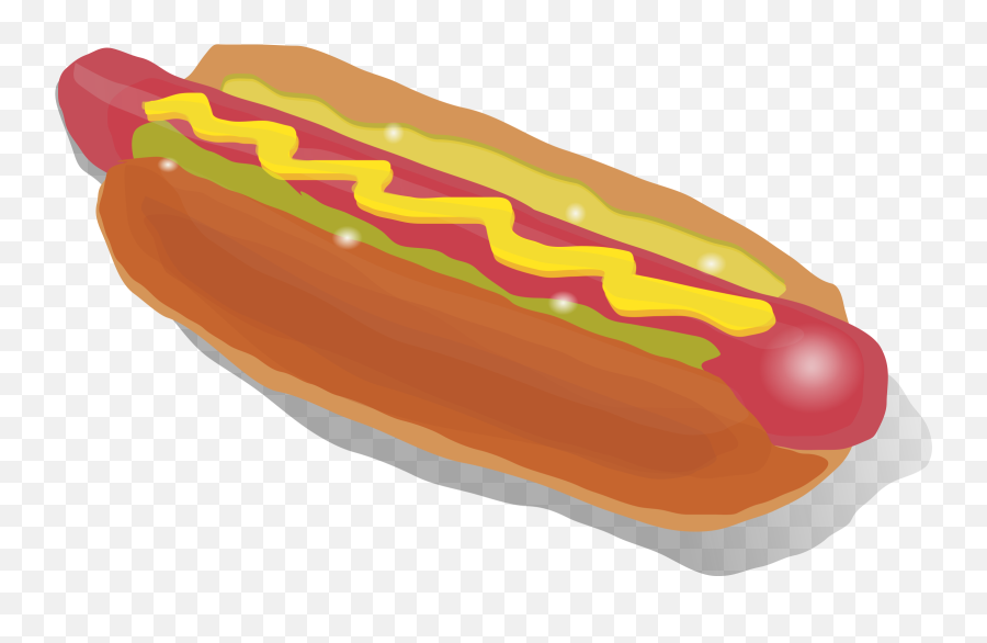 Hot Dog Vector Art Image - Hot Dog Clip Art Emoji,Treasure Chest Emoji