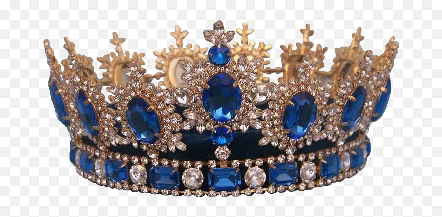 Crown Royal Blue Sticker By Yer A Brick Harry - Royal Queen Crown Emoji,Crown Royal Emoji
