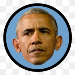 Barack Obama Face Png Picture - Barack Obama Emoji,Obama Emoji