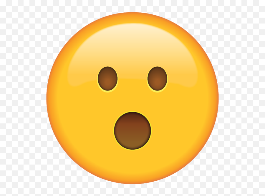 Surprised Face Emoji - Angry Emoji Face Png,Shocked Emoji