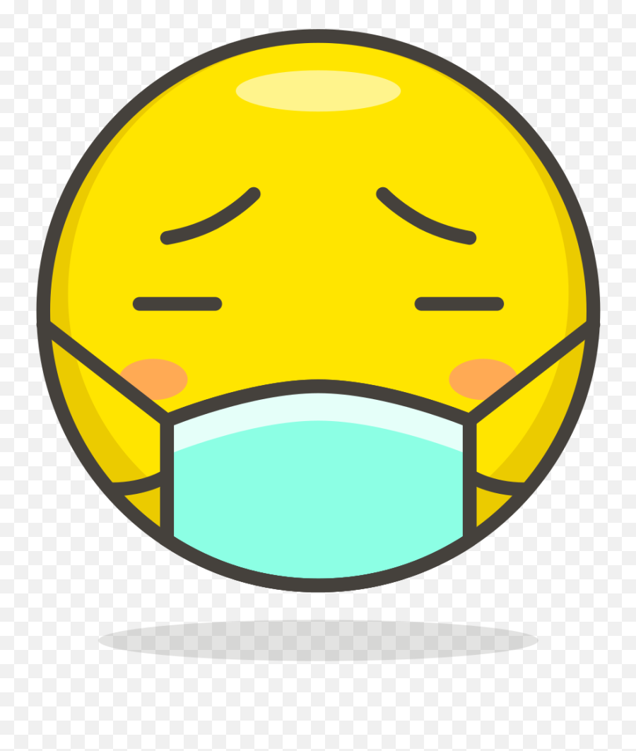 070 - Face With Medical Mask Png Emoji,Mask Emoji