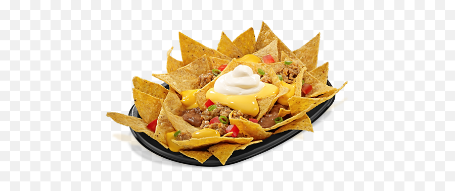 Taco Bell Nachos Transparent Png - Transparent Nachos Png Emoji,Nachos Emoji