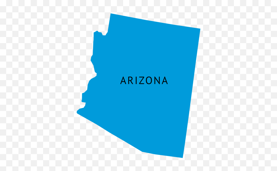 Vector Transparent Png Clipart Free - Arizona State Map Png Emoji,Arizona Flag Emoji