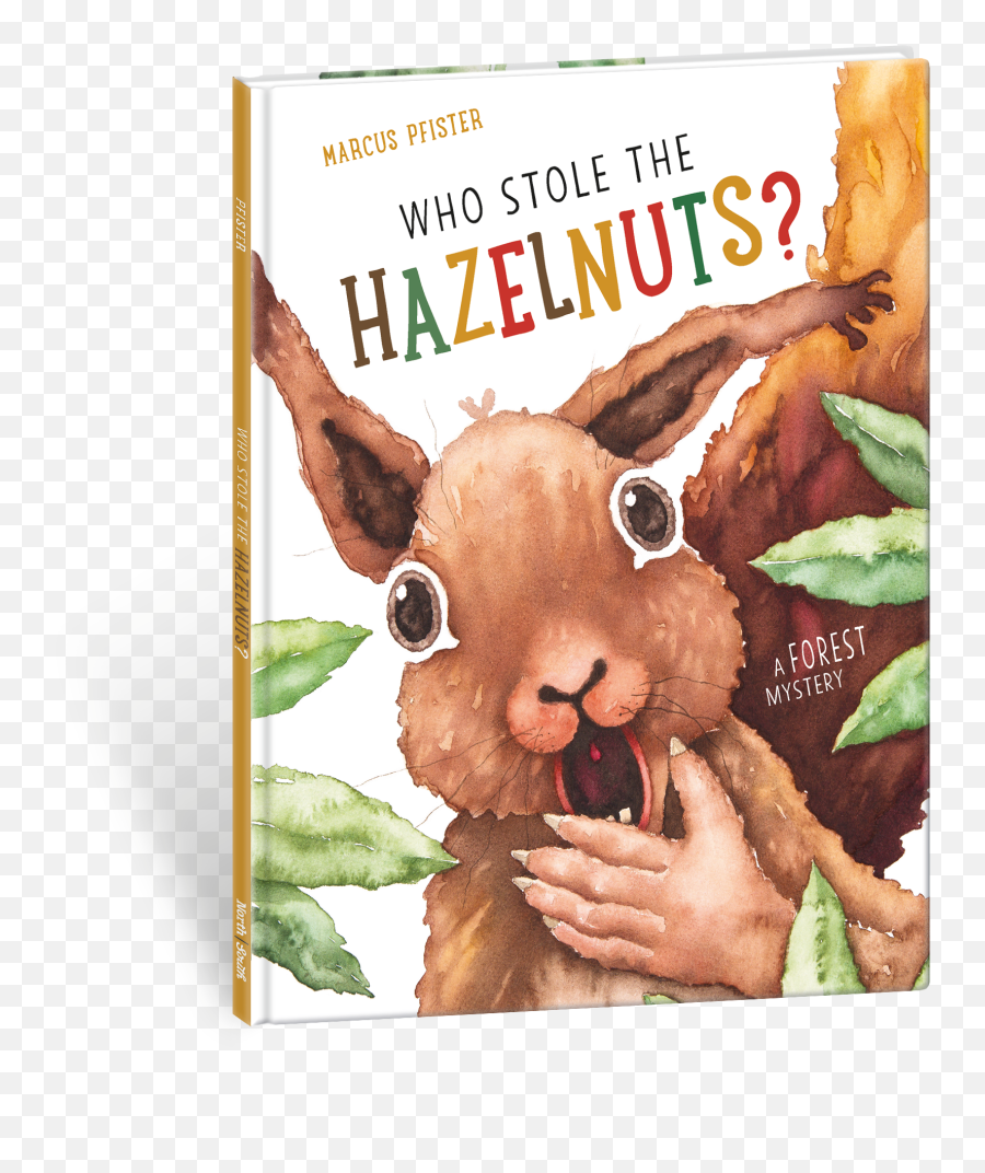 School Library Journal - Stole The Hazelnuts Marcus Pfister Emoji,Contemplative Emoji