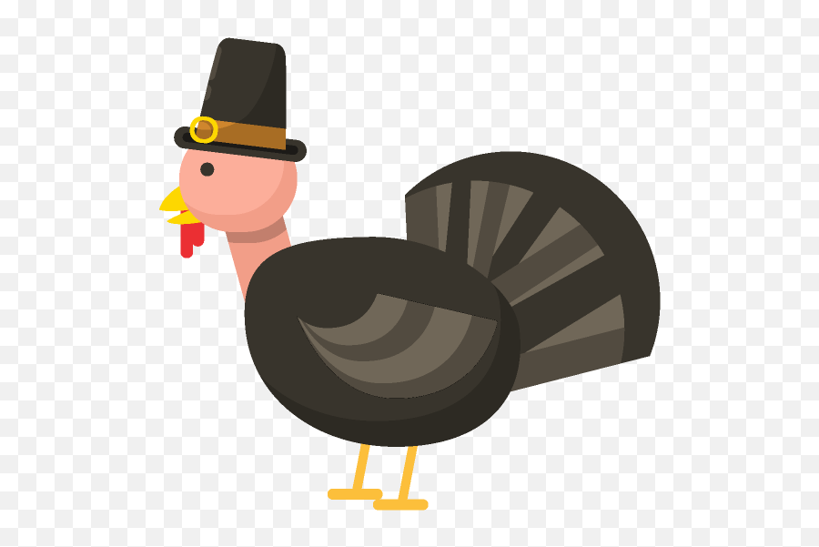 Thanksgiving Emoji - Cartoon,Turkey Emoji