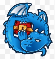 Dragonchain Eternal - Cryptocurrency Emoji