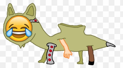 Llama Emoji Png Picture - Fan Made Emoji,Woozy Face Emoji