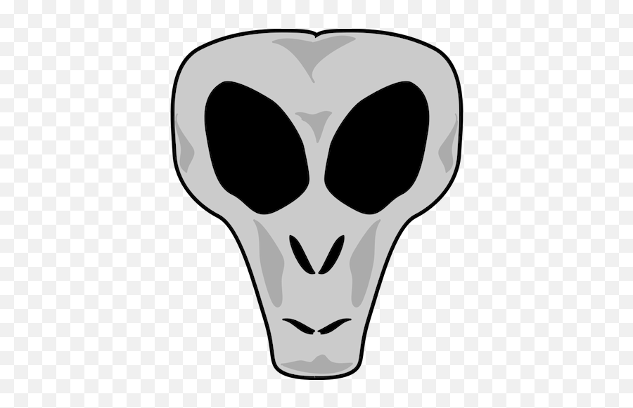 Aliens Head Vector Image - Alien Cartoon Really Scary Emoji,Beer Moon Emoji