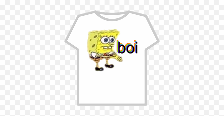 Breathe Boi - Transparent Spongebob Boi Png Emoji,Deez Nuts Emoji
