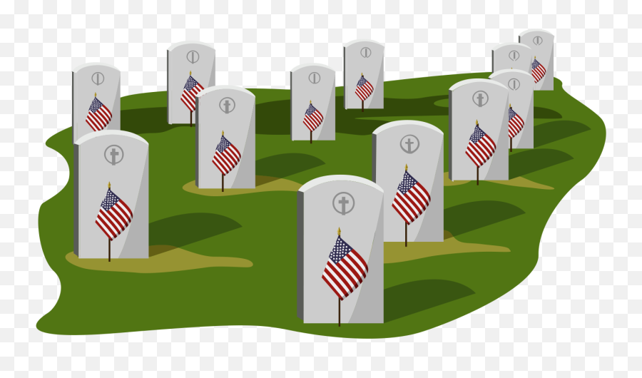 Tribute Of Edward W - Arlington National Cemetery Transparent Emoji,Memorial Day Emojis