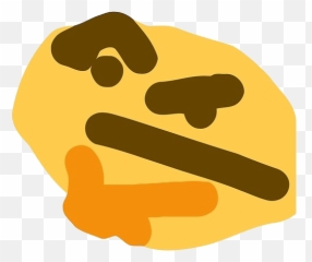 Pin - Thinking Emoji Meme