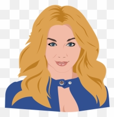 Actress Beauty Face Girl Head - Hd Vector Images Of Emoji