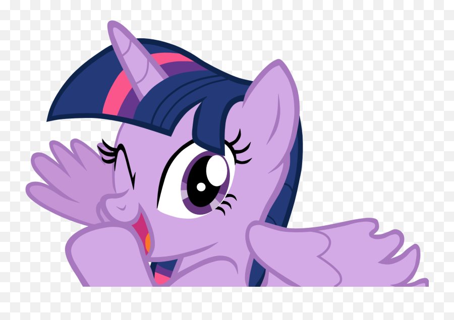 534825 - My Little Pony Twilight Vector Emoji,Sparkle Emoji Transparent Background