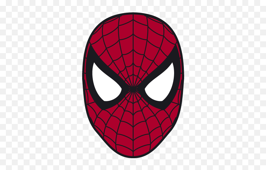 Spider Man Face Clipart - Spiderman Clip Art Free Emoji,Spiderman Emoji