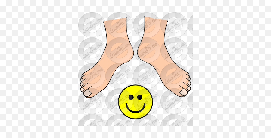 Lessonpix Mobile - Smiley Emoji,Foot Emoticon