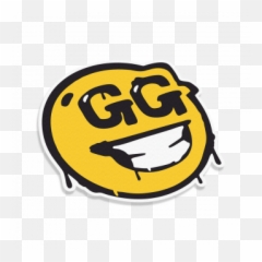 Gg Good Game - Smiley Emoji