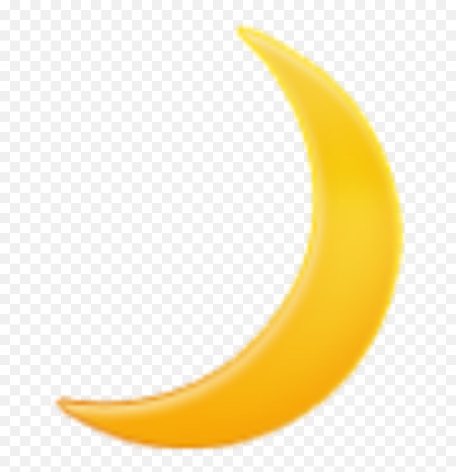 Crescent Moon Emoji Png Picture - Night Emoji Transparent Background,Moon Emojis