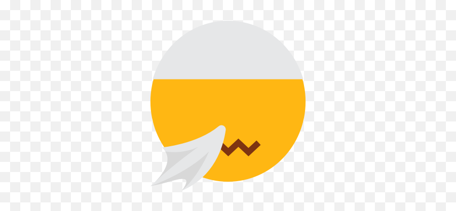 Cap Emoji Face Flu Islam Muslim Icon - Circle,Cap Emoji Png