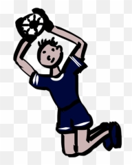 Goalkeeper Chelsey Football - Cartoon Transparent Emoji