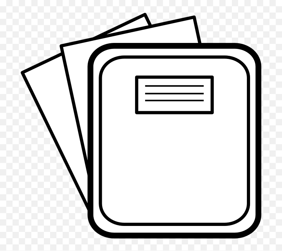 Document Clipart File Folder Game - Notebook Clip Art Emoji,Notebook Emoji Game