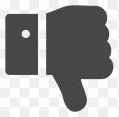 Dislike Png - Button Transparent Emoji