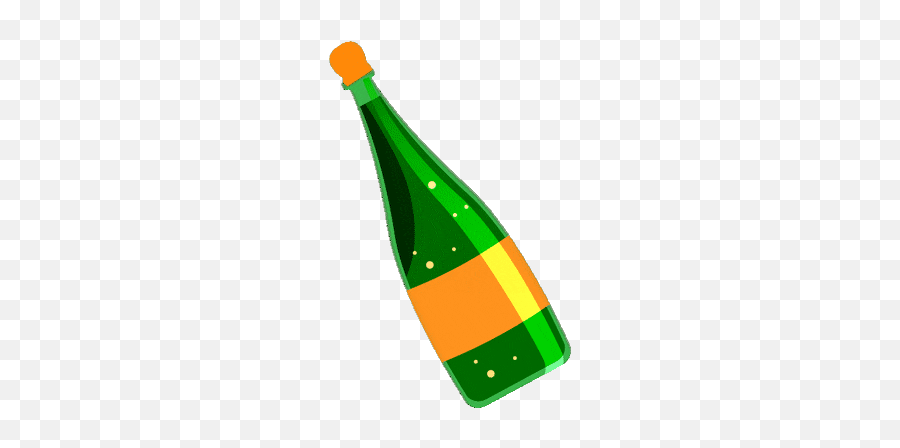 Picture - Animated Champagne Bottle Gif Emoji,Champagne Emoji Android