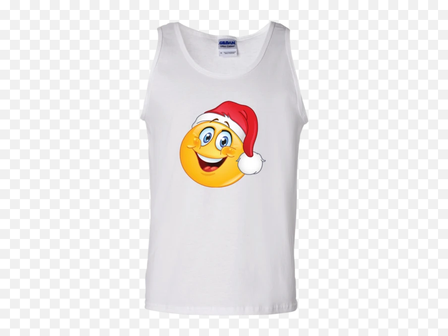 Christmas Emoji T Shirt G220 Gildan 100 - Shirt,Emoji Tank Tops