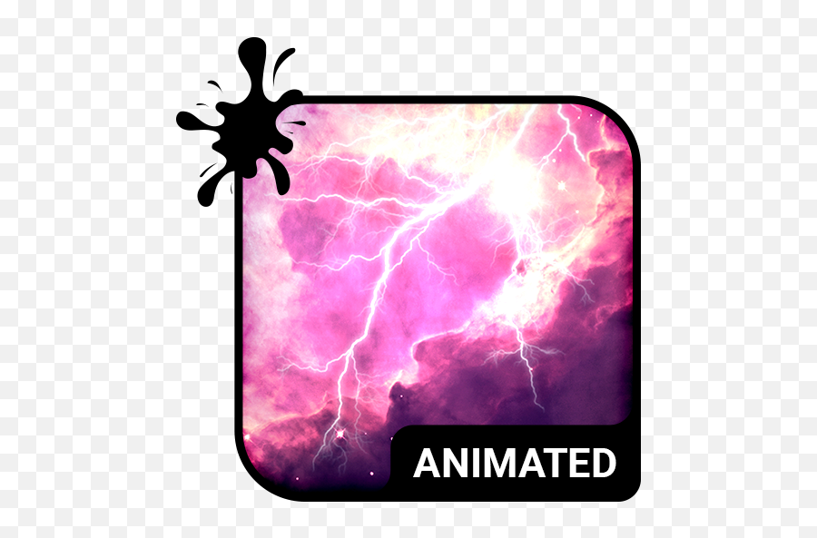 Space Storm Animated Keyboard Live Wallpaper - Apps On Water Animated Tornado Emoji,Thunderstorm Emoji
