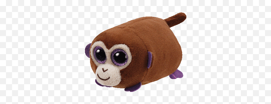 Monkey Boo - Brown Monkey Teeny Tys Monkey Boo Emoji,Boo Emoji