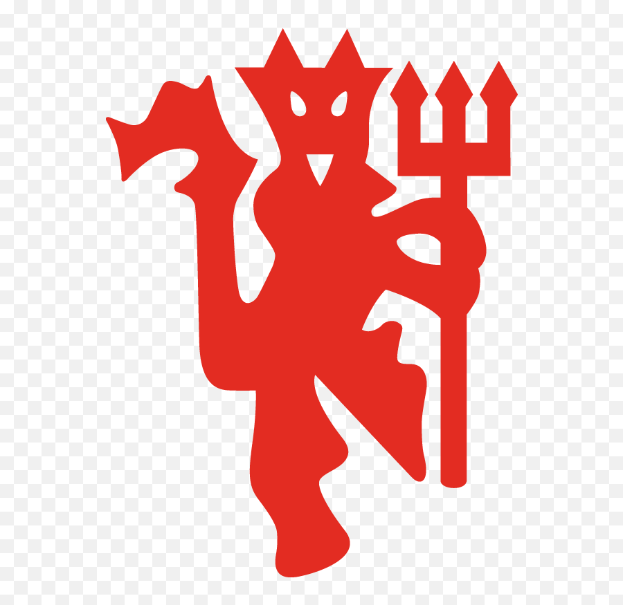 Man U Red Devil Logo Png - Manchester United Devil Emoji,Red Devil Emoji
