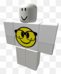 Happy Smiley With Black Nerd Glasses - Roblox Shirt Emoji,Nerdy Emoticon