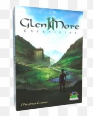 Glen More Ii Chronicles - The Kickstarter Edition And The Metal Coins Glen More Ii Chronicles Emoji,Castle Book Emoji